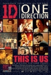 One Direction 3D film poster