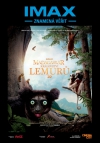 Ostrov lemurov: Madagascar 3D film poster