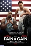 Pain and Gain film poster