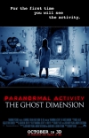 Paranormal Activity 5 film poster
