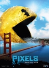 Pixely film poster