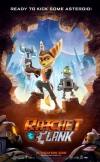 Ratchet a Clank: Strážcovia galaxie  film poster