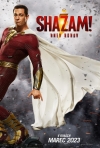 Shazam! Hnev bohov film poster