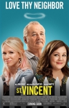 St. Vincent film poster