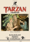 Tarzan a zlatý lev film poster