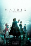 The Matrix Resurrections film poster