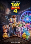 Toy Story 4: Príbeh hračiek film poster