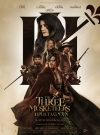 Traja mušketieri: D’Artagnan film poster
