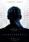 Transcendence film poster