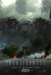 Transformers 4 film poster