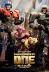 Transformers Jedna film poster