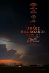 Tri billboardy kúsok za Ebbingom film poster