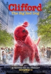 Veľký červený pes Clifford film poster