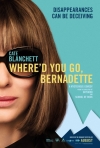 Where'd You Go, Bernadette film poster