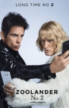 Zoolander 2 film poster