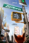 Zootopia film poster